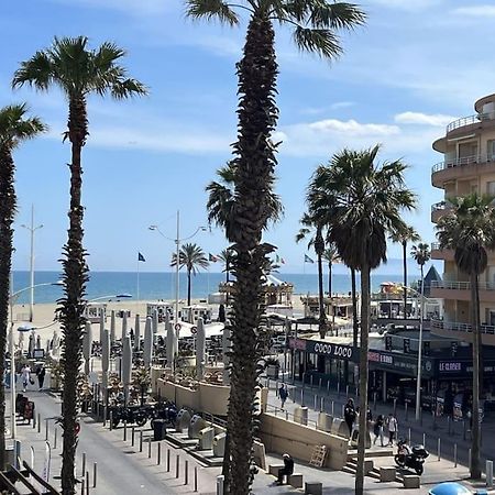 Superbe T2 Vue Mer, Clim, Parking Gratuit Canet-en-Roussillon Exterior photo