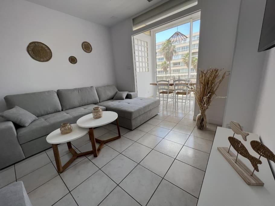 Superbe T2 Vue Mer, Clim, Parking Gratuit Canet-en-Roussillon Exterior photo