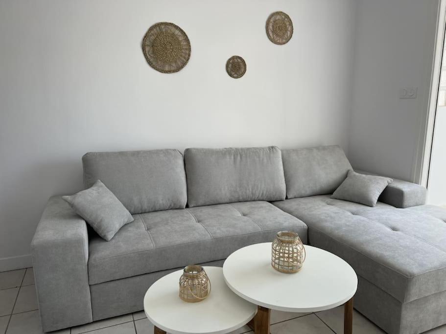 Superbe T2 Vue Mer, Clim, Parking Gratuit Canet-en-Roussillon Exterior photo