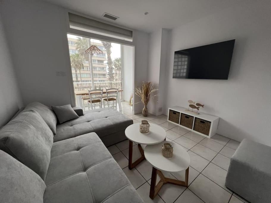 Superbe T2 Vue Mer, Clim, Parking Gratuit Canet-en-Roussillon Exterior photo