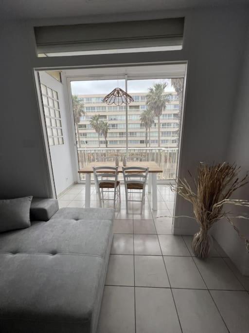 Superbe T2 Vue Mer, Clim, Parking Gratuit Canet-en-Roussillon Exterior photo