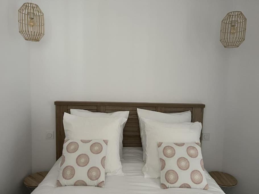 Superbe T2 Vue Mer, Clim, Parking Gratuit Canet-en-Roussillon Exterior photo