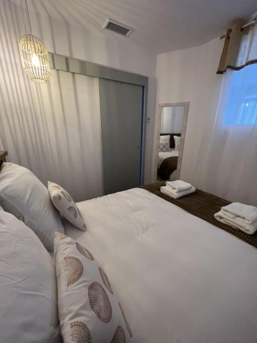 Superbe T2 Vue Mer, Clim, Parking Gratuit Canet-en-Roussillon Exterior photo