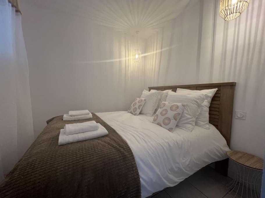 Superbe T2 Vue Mer, Clim, Parking Gratuit Canet-en-Roussillon Exterior photo