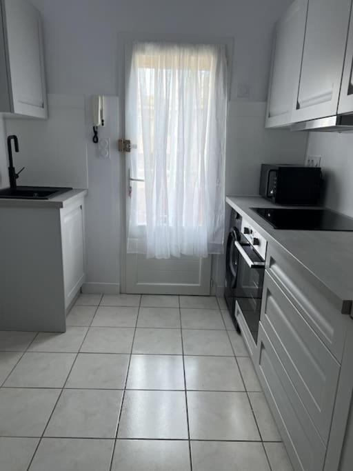 Superbe T2 Vue Mer, Clim, Parking Gratuit Canet-en-Roussillon Exterior photo