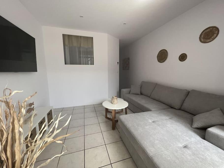 Superbe T2 Vue Mer, Clim, Parking Gratuit Canet-en-Roussillon Exterior photo